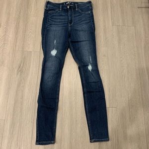 High rise skinny jeans from Hollister